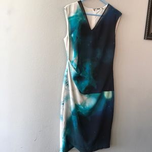 Elie Tahari sleeveless dress size 10